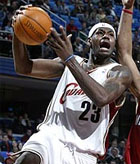 LeBron James - Getty Images