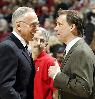 Larry Brown, Flip Saunders
